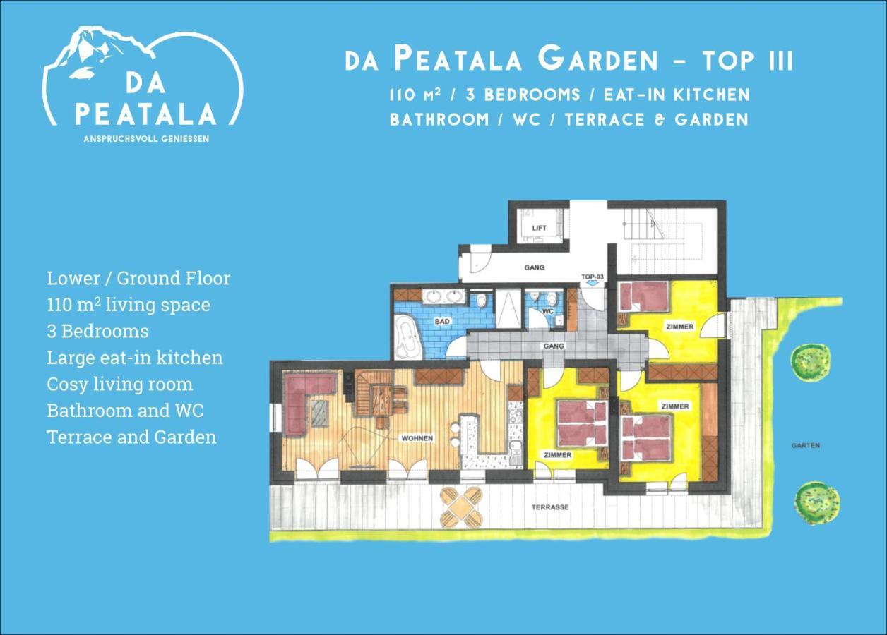 סרפהאוס Da Peatala Apartments מראה חיצוני תמונה